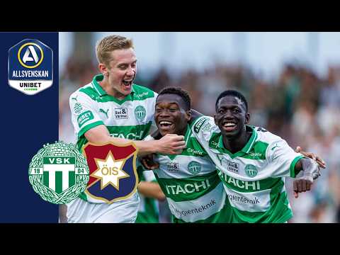 Västerås SK Sport Klubb 2-0 Örgryte Idrottsäll...