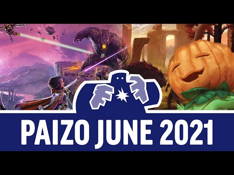 New from Paizo for Pathfinder and Starfinder | May/June 2021