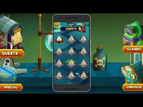 LAB Story - An Classic Match 3 Game Trailer