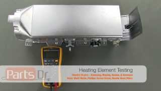 How To Test Samsung Dryer Heating Element DC97-14486A