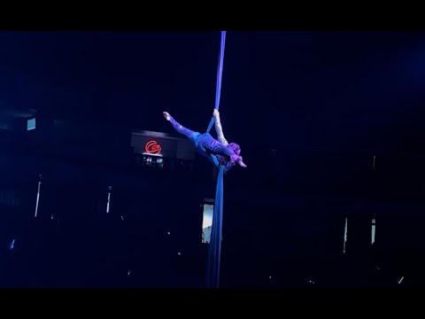 Promotional video thumbnail 3 for Maeve Beck Circus Performer