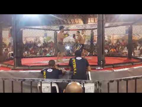 Luta joelson (Ratinho) vs Jonas (Pit Bull)