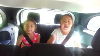 BFF Roadtrip singing My Side by Alex Wasabi &amp; LaurDiy