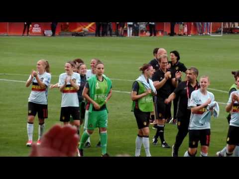 Noorwegen- The Belgian Red Flames 0-2 (20-07-2017)