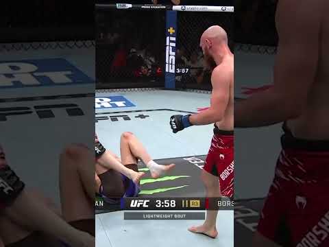 this kick was NASTY 🤢 #UFC312