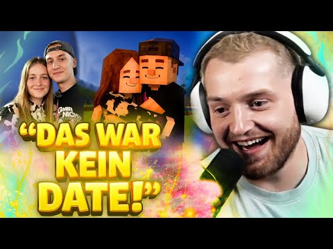 😁🤣 HUGO SPRICHT über SEIN DATE! 😂 CRAFT ATTACK 13 - Schachtarbeit & Talk