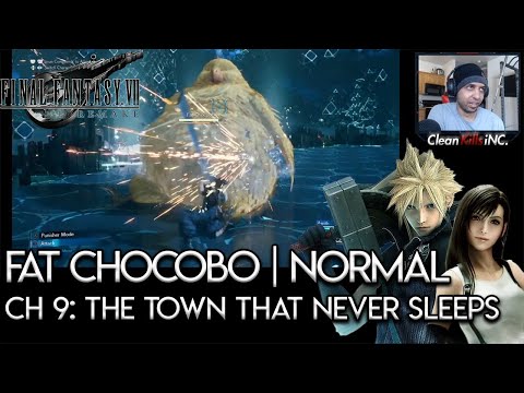 How to beat Fat Chocobo summon | Chapter 9: The Town That Never Sleeps | Final Fantasy VII Remake