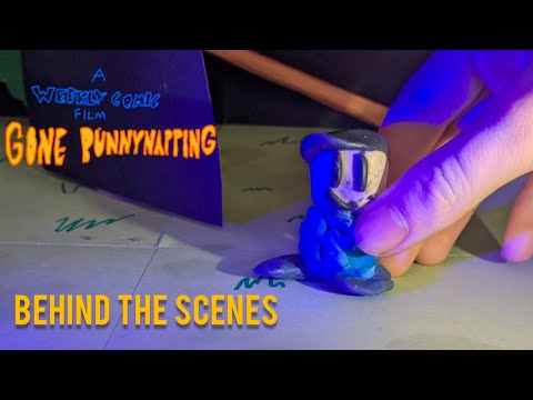 Gone Bunnynapping: Behind the Scenes