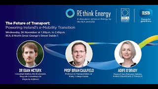 The Future of Transport: Powering Ireland’s e-Mobility Transition