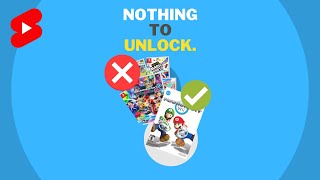 What Happened to UNLOCKING things in Nintendo Games??