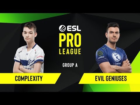 CS:GO - Complexity vs. Evil Geniuses [Dust2] Map 3  - Group B - ESL NA Pro League Season 10