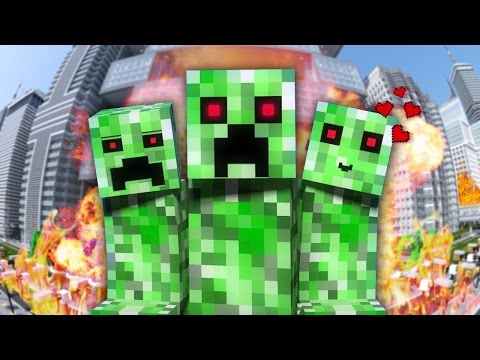 NYASHA CREEPER - Minecraft Clip Animation |  Minecraft Parody Song of PSY's Daddy in Russian