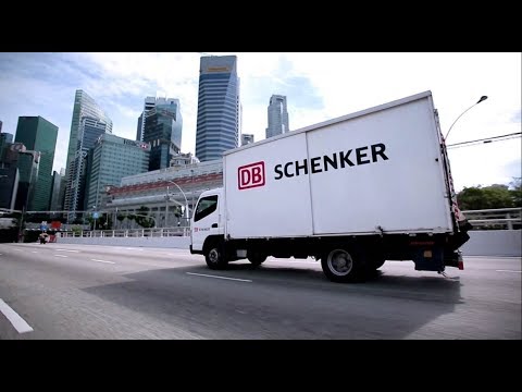 DB Schenker in Singapore - Making things happen!