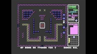 Dorks Dilemma - C16 Commodore 16 game playthrough with commentary