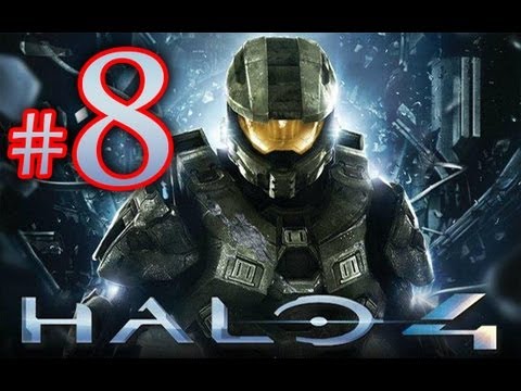 Halo 4 - Walkthrough Playthrough Part 8 HD