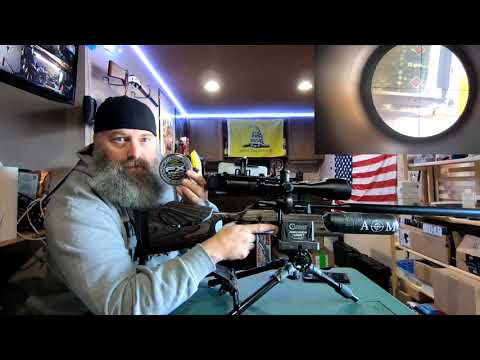 FX Crown 25 caliber intro (Jenna) is shooting amazingly Beast Mode!