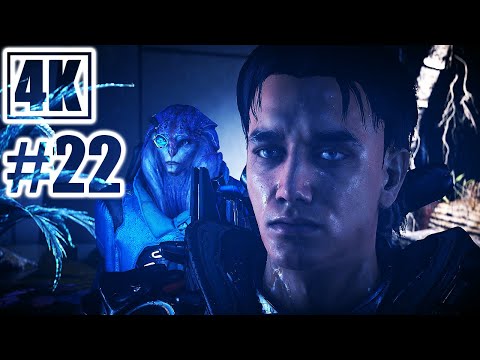 MASS EFFECT ANDROMEDA WALKTHROUGH PART 22 | HAVARL VIABILITY 100% PART 1 | 4K 60FPS HDR RTX 3090