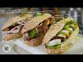 3 Sandwiches From Scratch – Bruno Albouze