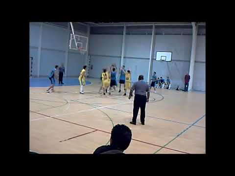 RESUMEN CADETE 07/08  ALGECIRAS - CB CIMBIS