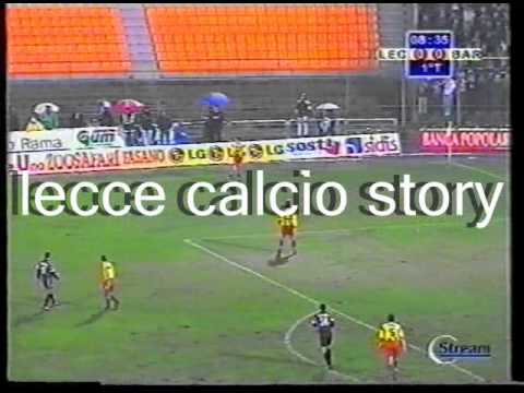 LECCE-Bari 1 a 0 dell'11 dicembre 1999 (telecronaca primo tempo)