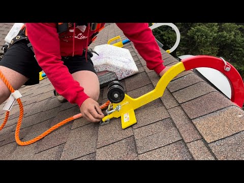 ROOF SAFETY: Goat Steep Assist, Ridge Pro, Pitch Hoppers, Cougar Paws