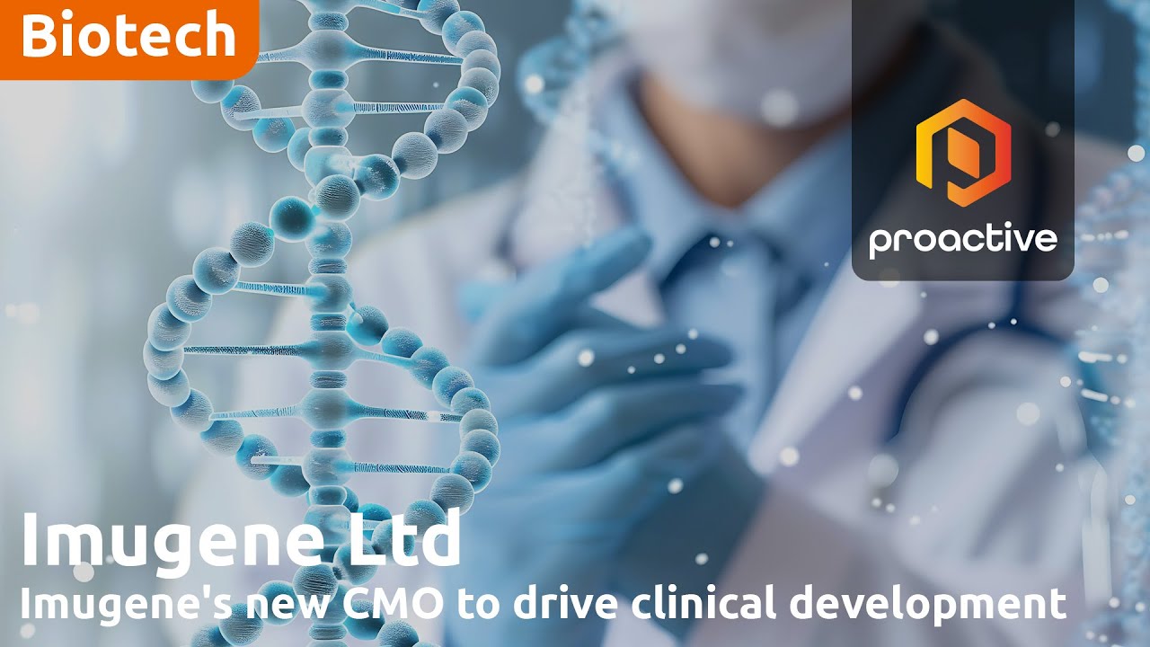 Imugene CMO and CEO talk trial momentum and immuno-oncology progress