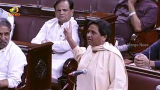 Mayawati argues BJP Over Dayashankar Singh Comments On Her | Rajya Sabha | Parliament Session