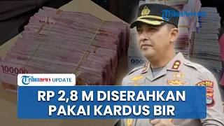 Terungkap Aliran Rp 2,8 M ke Eks Kapolres Bima, Uang Diserahkan via Koper hingga Kardus Bir