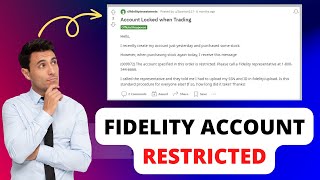 Fidelity (009972) Restricted Account Error