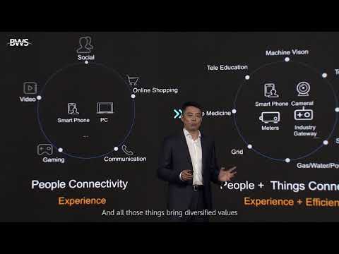 Huawei's Better World Summit - Huawei Peng Honghua: 5G Bring New Value to Industry