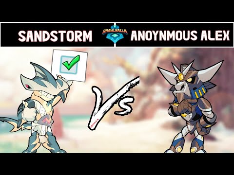 [POV] Sandstorm vs Anonymous Alex - Moose Wars, Halloween Havoc - 2021 - Top 32 - NA - Tourn #173