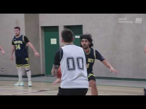 2022 Surrey Fall Comp Finals - Scary Hours vs Yolks - Round Ball BC Men's League