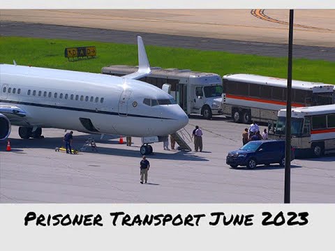 Surprise! US Marshals Prisoner Transport in Atlanta 2023