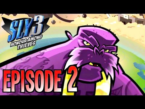 Sly 3 Honor Among Thieves Walkthrough - Part 2 The Hazard Room