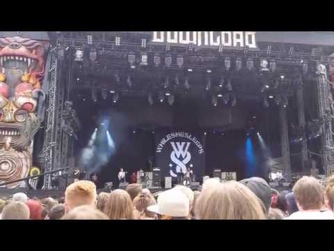WHILE SHE SLEEPS - The North Stands for Nothing LIVE at Download 2014 (Saturday 14th Main Stage)