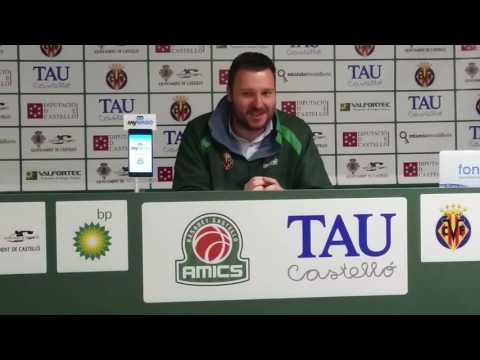 RP de Toni Ten tras el TAU Castelló - Palma AirEuropa J. 17 LEB ORO