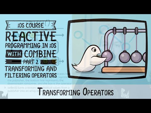 Transforming Operators - Reactive Programming in iOS with Combine - raywenderlich.com