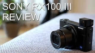 SONY RX100 III Test Review M3 Mark 3 (deutsch)