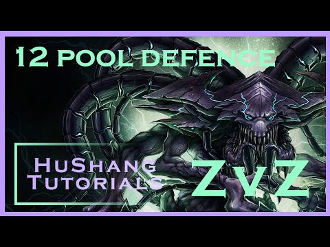 Zerg vs Zerg | Defending 12 pool rush