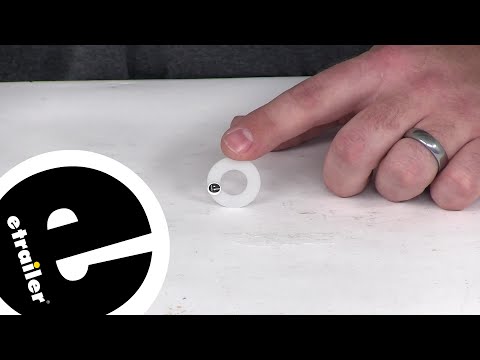 etrailer | Feature Breakdown: Replacement Plastic Thrust Washer for Dutton-Lainson Trailer Jacks