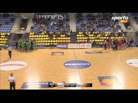 SportoTV.lt: LKL "Juventus" - "Dzūkija" 2013-10-19