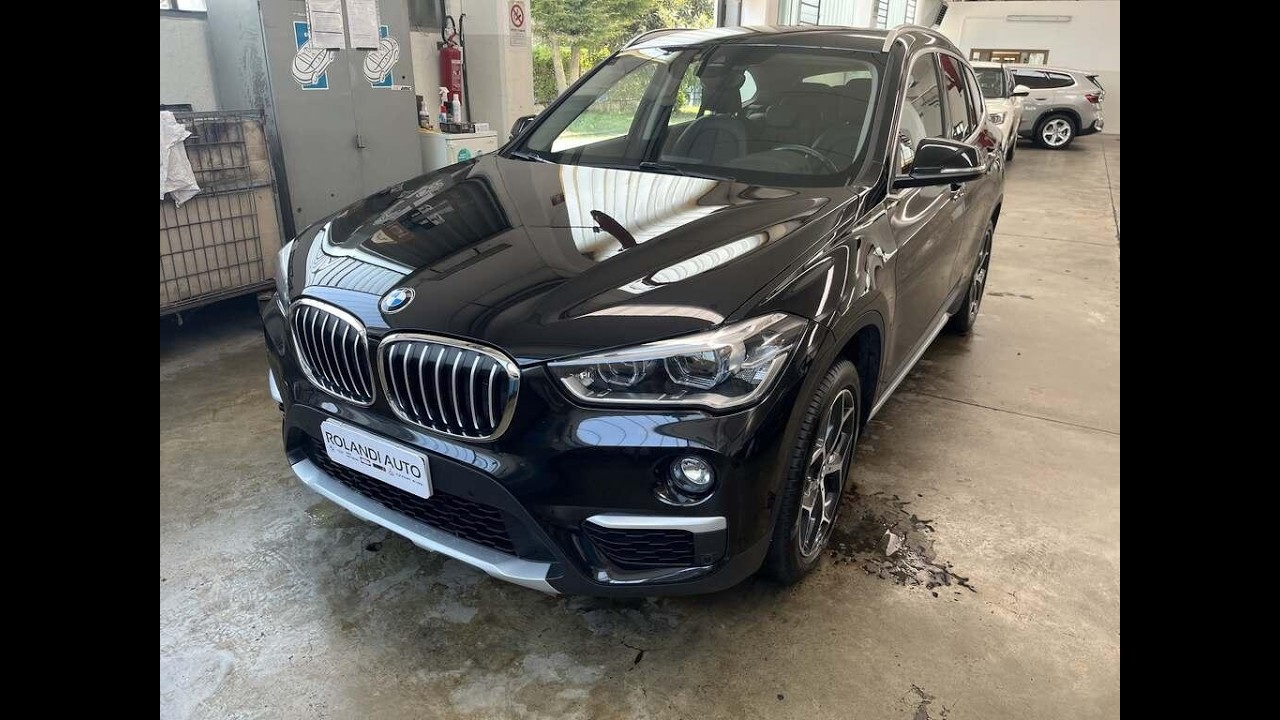 BMW X1 xdrive18d xLine auto my18