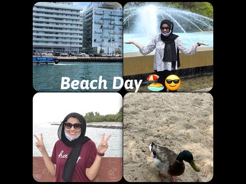 Day out at Beach || Central Island || Sana Junaid