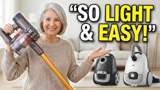 6 Best Lightweight Vacuum Cleaners for the Elderly 2026! Tested