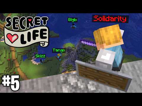 A WAR HAS BEGUN!! | Secret Life SMP | #5