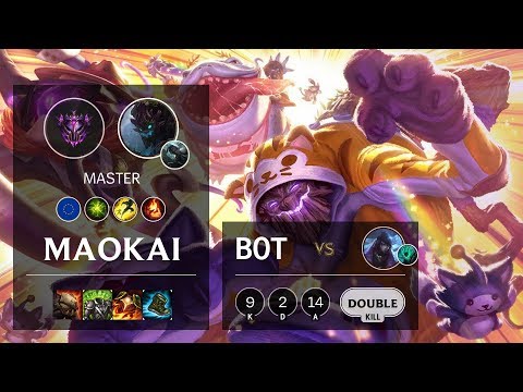 Maokai Bot vs Aphelios - EUW Master Patch 10.5