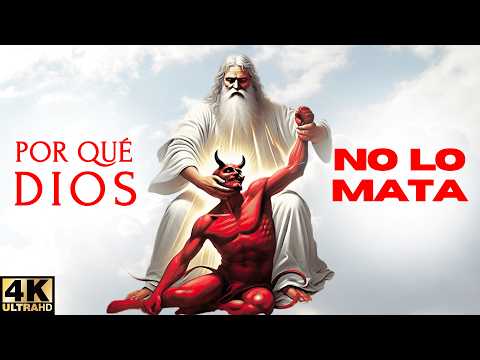 Por qué DIOS NO PUEDE MATAR A SATANÁS ni a los Ángeles Caídos