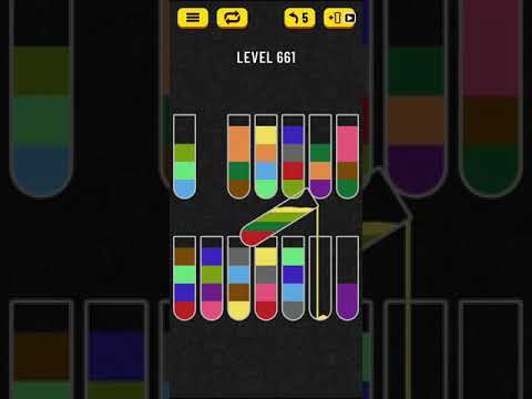 Water Sort Puzzle - level 661