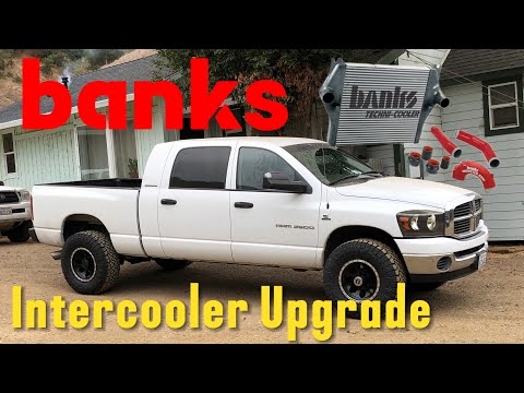 2003-2009 Ram Cummins Banks Technicooler Package Install