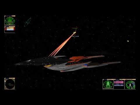 Star Trek Bridge Commander | Soulwolf vs. Romulan Warbird and Valdore